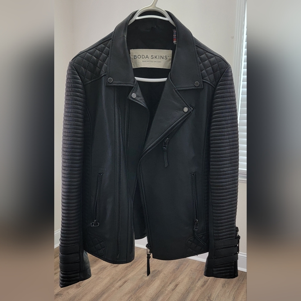 BODA SKINS LEATHER JACKET - Picture 2 of 6